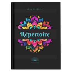Annuaire téléphonique - Répertoire - Carnet d adresses avec mandala