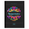 Annuaire téléphonique - Répertoire - Carnet d adresses avec mandala