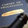 Carnet de Dégustation de Vin de Champagne : encyclopédie d oenologie et guide du vin , fiche de dégustation