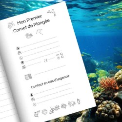Carnet de Plongée : premières plongées en milieu naturel