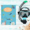 Carnet de Plongée pour Nouveau Plongeur : premier carnet pour jeunes plongeurs - carnet facile à utiliser