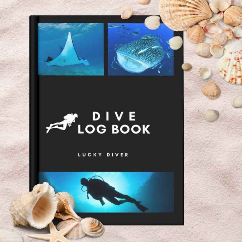 PADI open water Diving logbook / PADI advanced Diving logbook / scuba diver / carnet de plongée en anglais PADI open water Diving logbook / PADI advanced Diving logbook / scuba diver / carnet de plongée en anglais