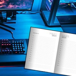 Agenda scolaire de septembre 2024 à juin 2025 : 290 pages avec 1 journée sur chaque page