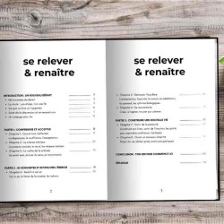 livre sur le développement personnel avec coaching adapté aux situations douloureuses , savoir les affronter et les dépasser