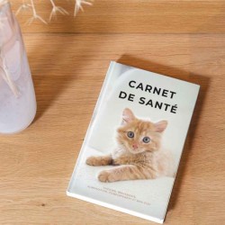 carnet de chat : suivi santé , alimentation , forme , bien-être