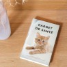 carnet de chat : suivi santé , alimentation , forme , bien-être