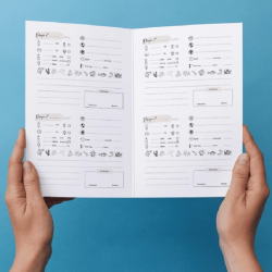 Carnet de Plongée PADI