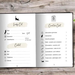 carnet de santé du chat : suivi complet durant toute la vie de votre compagnon