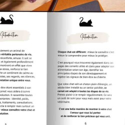 carnet chat santé : journal complet avec des conseils pratiques, suivi et évolution du chaton dans sa vie d'adulte