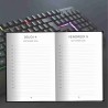 Agenda scolaire 2025 2026 Gamer Fan de Jeux Video : calendrier , vacances scolaires , emploi du temps , 1 jour pas page