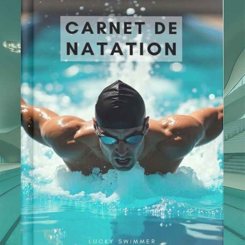 Carnet de natation : journal d entrainement avec les 4 nages officielles