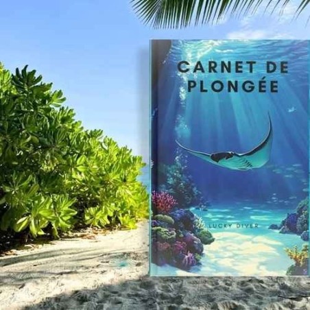 le meilleur carnet de plongée sous-marine pour plongeur PADI open water , plongeur PADI advanced , plongée Air ou Nitrox