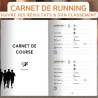 Journal de Course à Pied  pour running , jogging