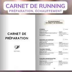 course à pied : exercice d échauffement pour coureur et jogger , du débutant au coureur confirmé ou amateur