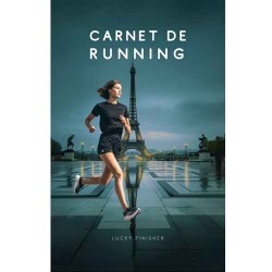 CARNET DE RUNNING grande capacité : préparation , entrainement , compétition . classement Fédération Française d Athlétisme