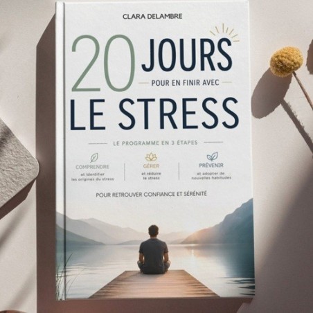 en finir avec le stress , dire non au stress , vaincre l anxiété , maîtriser ses émotions