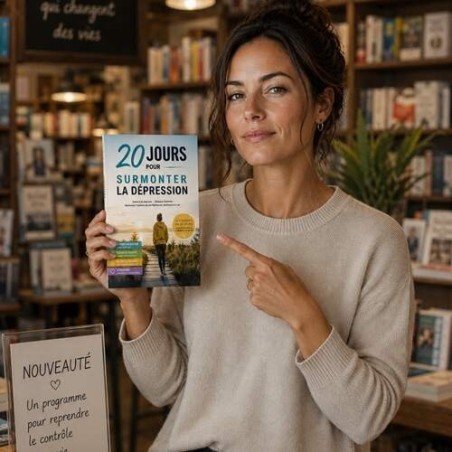 vaincre la dépression , stop à la déprime , livre sur la dépression , maîtriser ses émotions