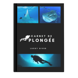 Carnet de Plongée Universel : 140 plongées avec la Charte Internationale du Plongeur
